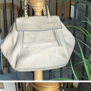 Elegant Cream Handbag